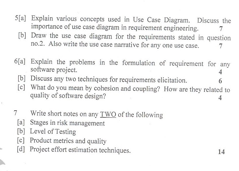 DTU Question Papers 2010 – 8 Semester - End Sem - COE-412