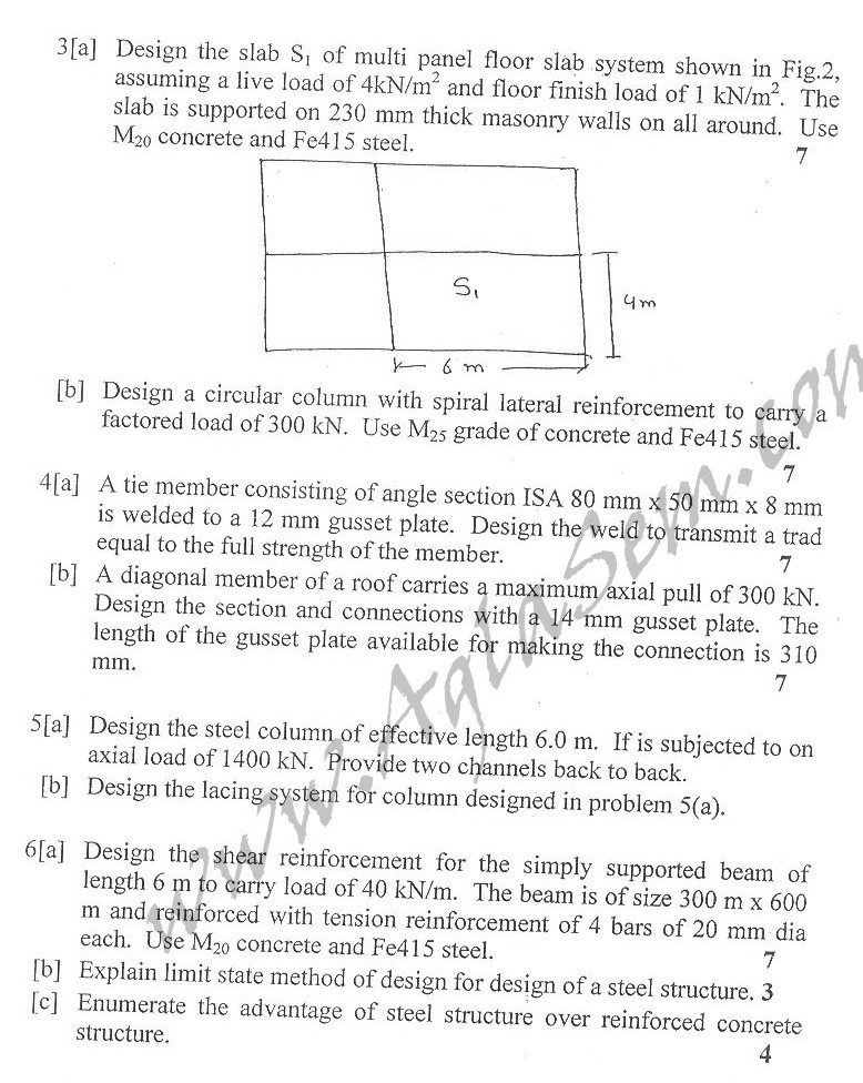 DTU Question Papers 2010  4 Semester - End Sem - ENE-215