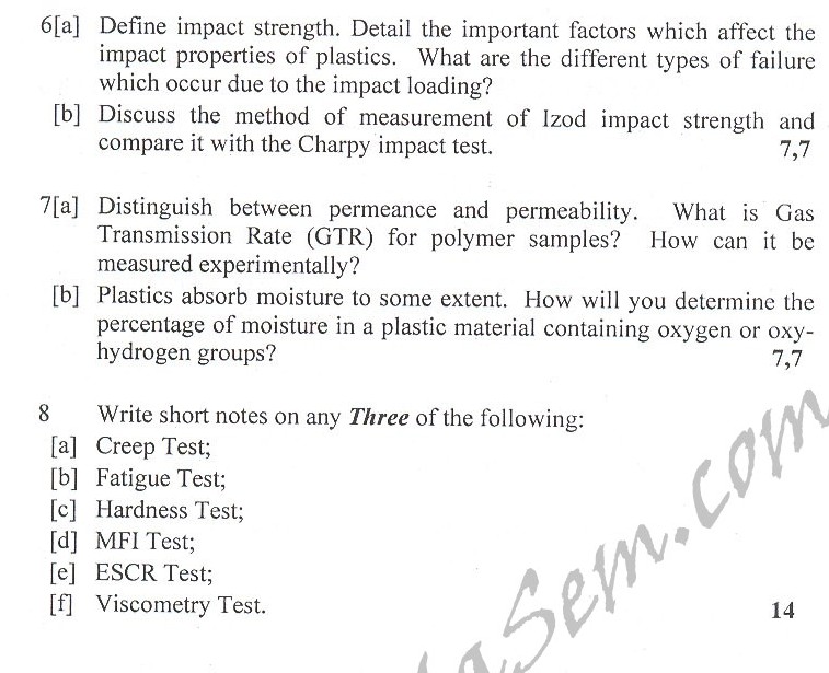 DTU Question Papers 2010 – 4 Semester - End Sem - PT-214