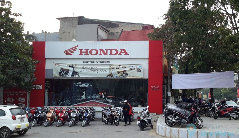 Top 8 đại lý xe máy Honda uy tín và bán đúng giá nhất ở Thanh Hoá   Toplistvn
