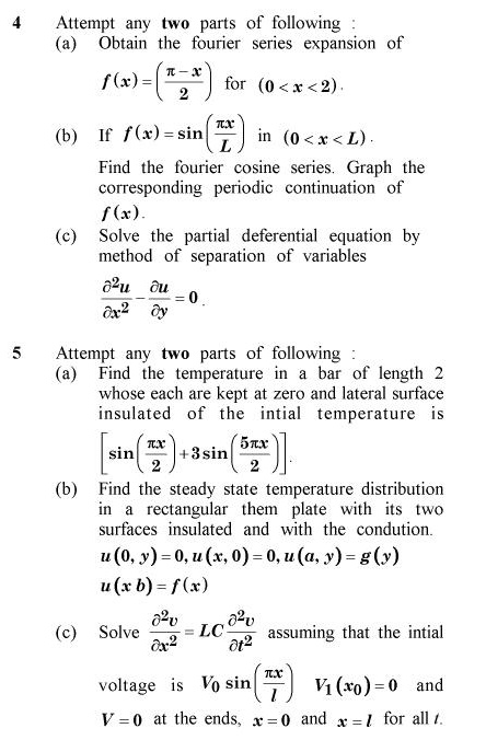 UPTU B.Pharm Question Papers TAS-204 - Mathematics-II (Special Carryover Examination)