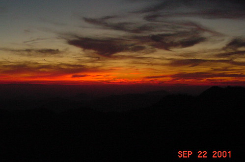 2001 sunset sequoia mororock