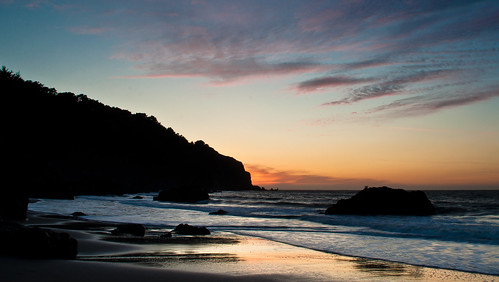 ocean sanfrancisco california sunset beach nature landscape chinabeach