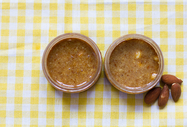 Honey Almond Scrub Recipe