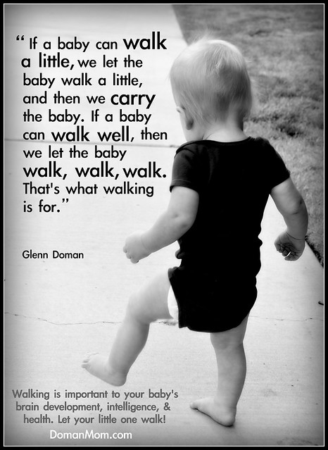 Let Your Baby Walk - The Importance of Walking