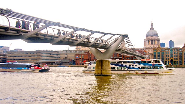 Europe 2013 | Millennium Bridge @ London, England