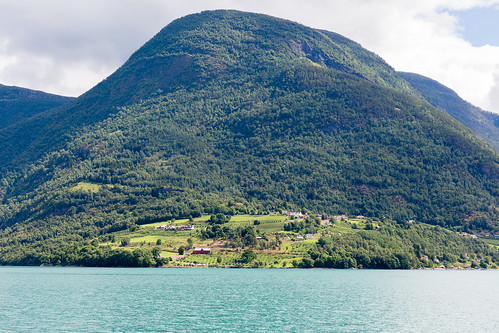 luster natur norge norway ornes sognogfjordane urnes fjord