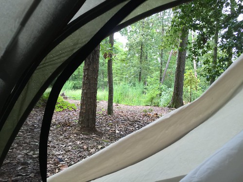 westmorelandstatepark camping hiking woods outdoors outside tent morning view