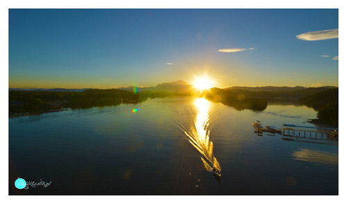 beautiful sunrise day awesome sunny best national flare sungai mengkabong gayang
