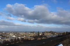 View from Edinburgh castle