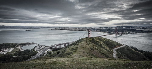 sanfrancisco sf nikon d800 nikond800 hdr exposurefusion elmofoto landscape cityscape goldengatebridge ggb baylights slackerhill sfbayarea baybridge oakland marinheadlands pano panoramic road curve sausalito pf california norcal tidder fav10 fav20 fav30 fav40 fav50 fav60 fav70 fav80 fav90 fav100 25000v