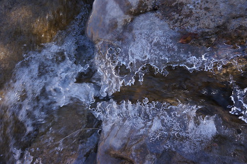 ice water rivers creeks embudocreek