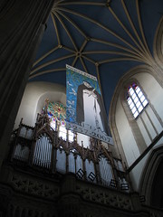 The organ of the Dominicans' church in Krakow