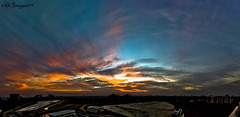 Sunset panorama1