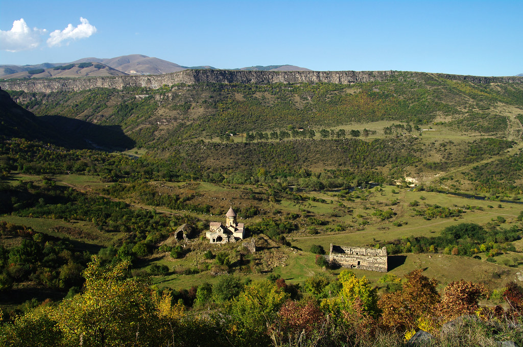 Hnevank monastery