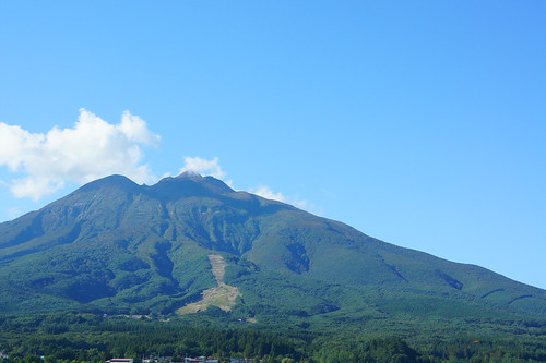 mountain japan 山 東北 青森 岩木山 津軽