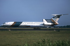 Vnukovo Airlines TU-154M RA-85736 BCN 25/07/1998