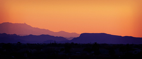 sunset arizona mountains tucson 2391 cinemaratio