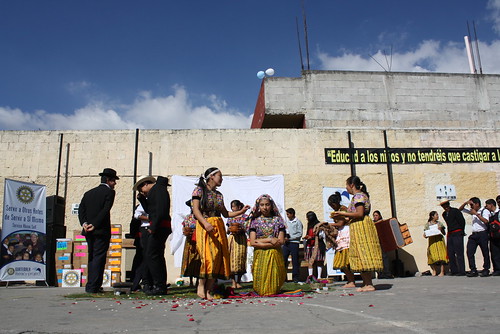 Dance of the Bride in Guatemala