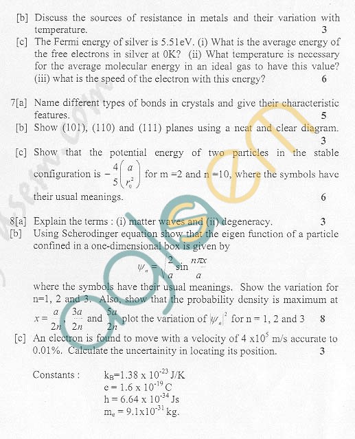 NSIT: Question Papers 2009  2 Semester - End Sem - COE-IC-115