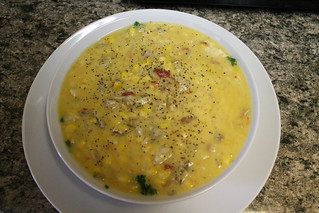 Roasted Curry Maize Soup