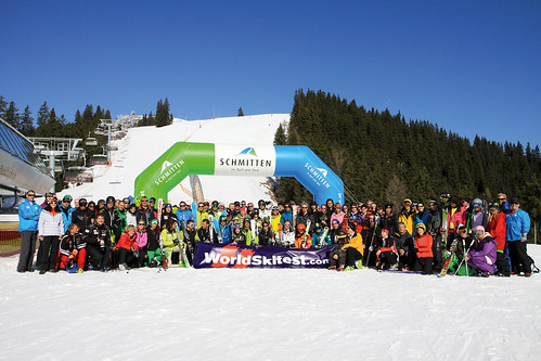 Test lyží - World Skitest 2011/12