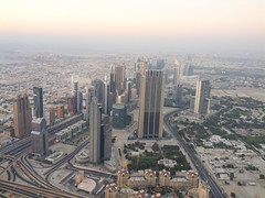 Burj Khalifa observation floor