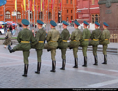 Military Parade, Moscow, Russia