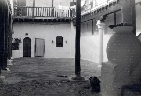Verdadero Mesón de Sevillano  © Fondo Rodríguez. Archivo Histórico Provincial. JCCM. Signatura 01A-006