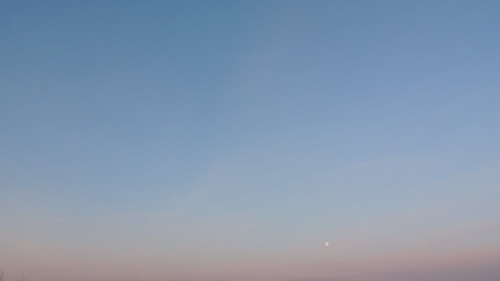 sky moon sunrise dawn vermont pastel gradient colchester moonset vt deltapark