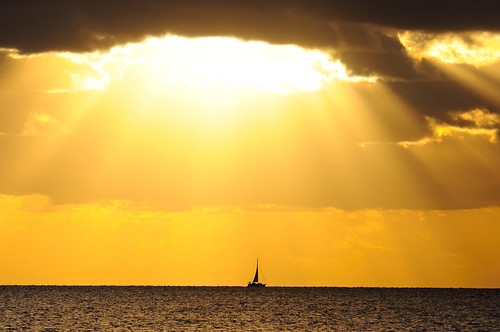 sailboat sunrise nikon florida d90 oceanpointesuites