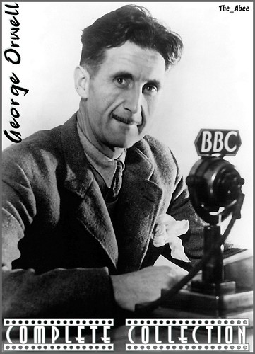 George Orwell photo