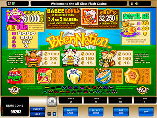 Pollen Nation Slots Payout