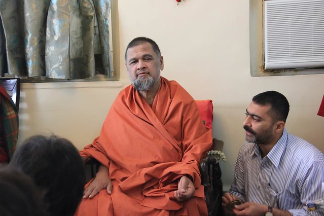 Swami visit Mumbai 2013