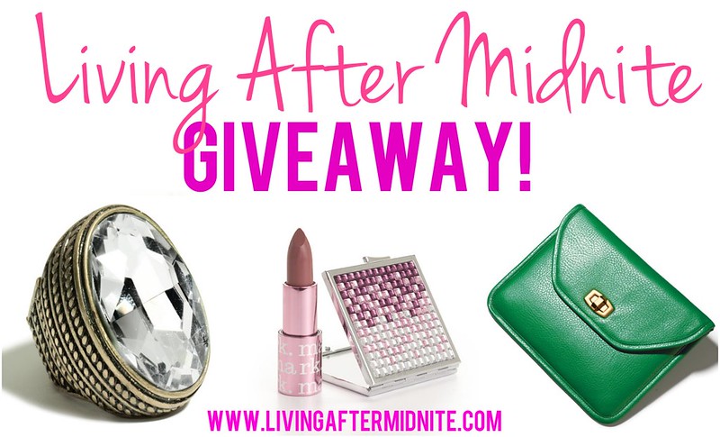 Living After Midnite GIVEAWAY