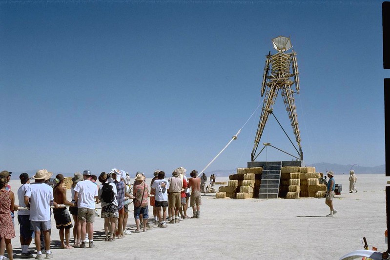 Burning Man 1996 15/15