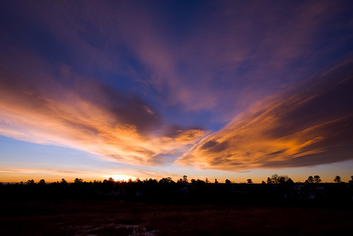 morning winter orange clouds sunrise golden colorado purple unitedstates plainview jeffersoncountyopenspace