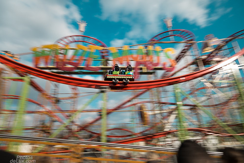 Rollercoaster panning - Fujinon XF 14mm f2.8 - Fuji X-Pro 1