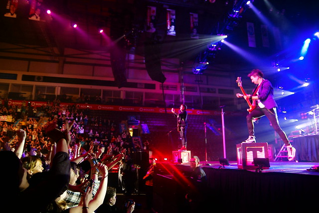 Mariana's Trench @ The WFCU Centre
