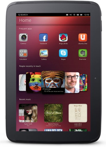 Ubuntu sur tablette