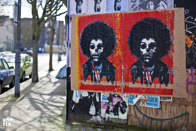 Artist Paul Insect & Sweet Toof hit the streets of Shoreditch