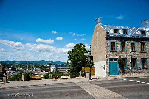 street city house canada building colors cityscape view bluesky québec northamerica sight scape francophone frenchspeaking