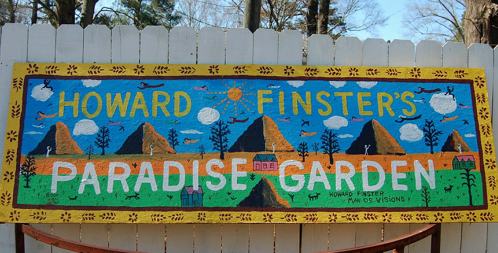 Howard Finster S Paradise Garden In Summerville Georgia Flickr