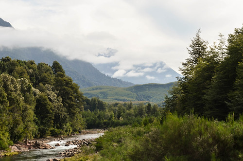 naturaleza río river landscape paisaje bosques xregión surdechile deshielo ríohueñuhueñu