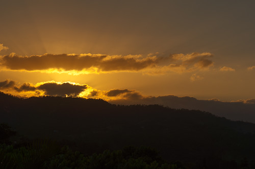 sunset wolken papo lavega jarabacoa karibik dominikanischerepublik nordamerika mivista