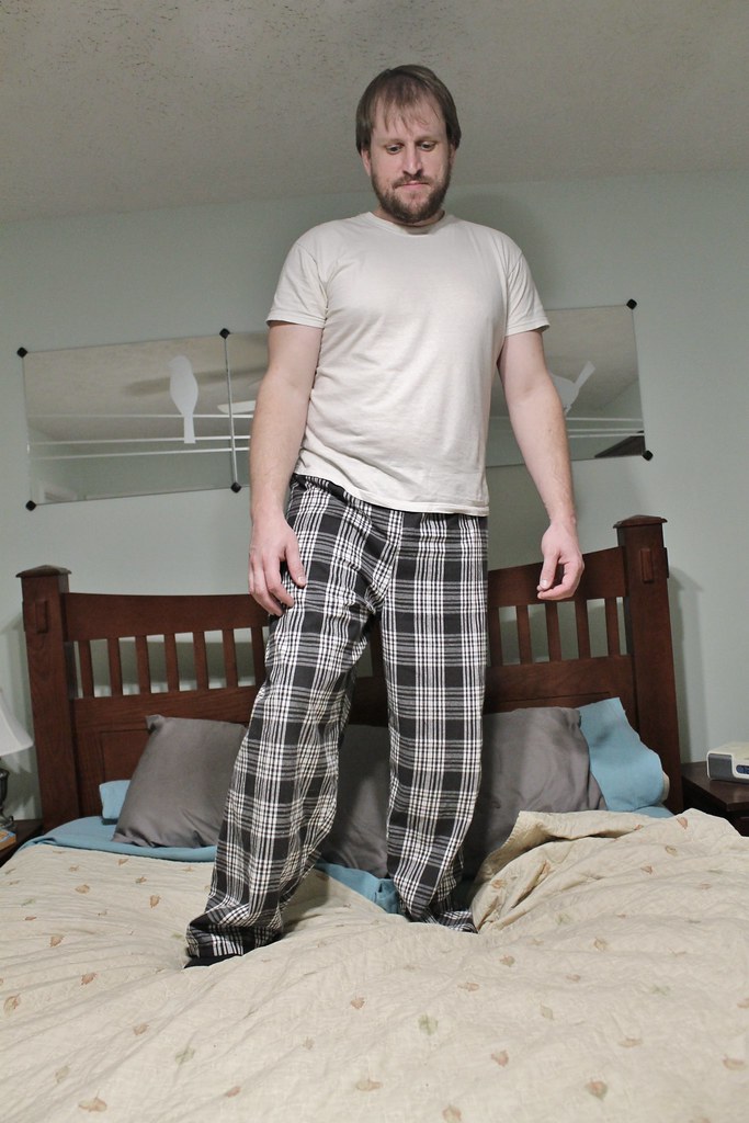 sewing for men: after-dinner pants