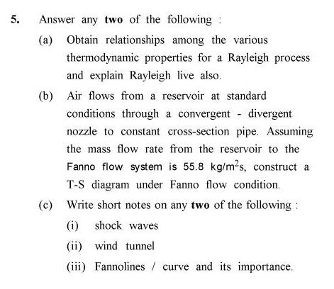 UPTU B.Tech Question Papers - ME-022 - Advanced Fluid Mechanics
