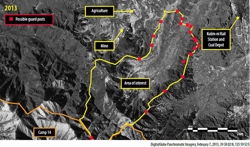 humanrights northkorea satelliteimages nkrevealed