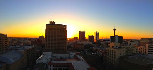 panorama sunshine sanantonio sunrise texas towerofamericas iphone