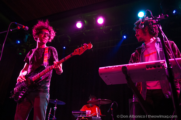 Poolside @ the Independent San Francisco 3/27/13